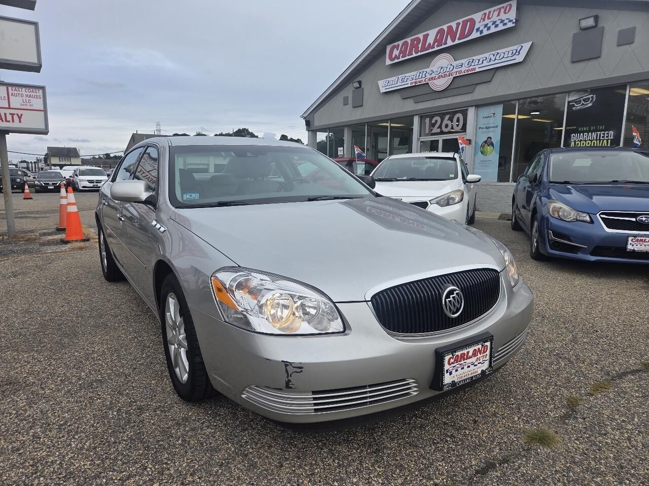 2008 BUICK Lucerne