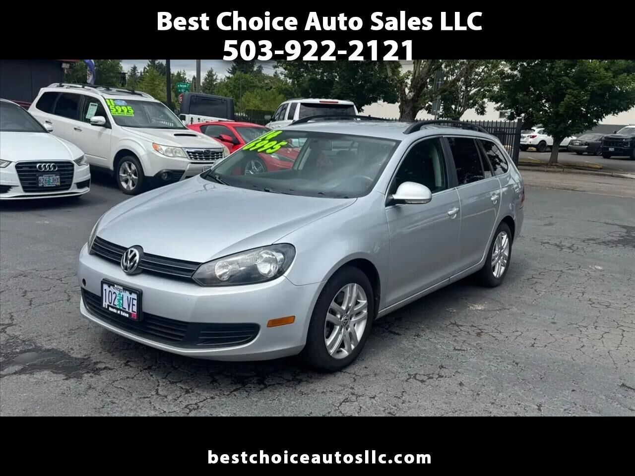 2014 VOLKSWAGEN Jetta SportWagen