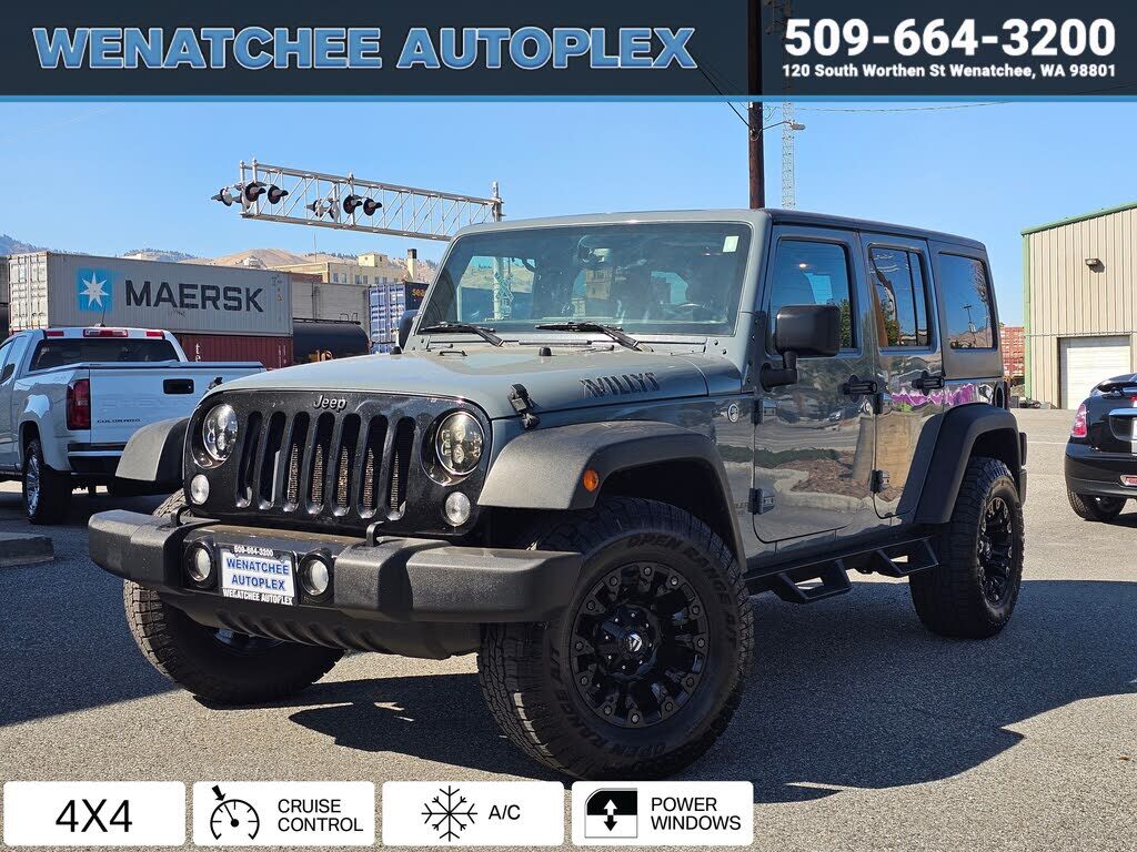 2015 JEEP Wrangler