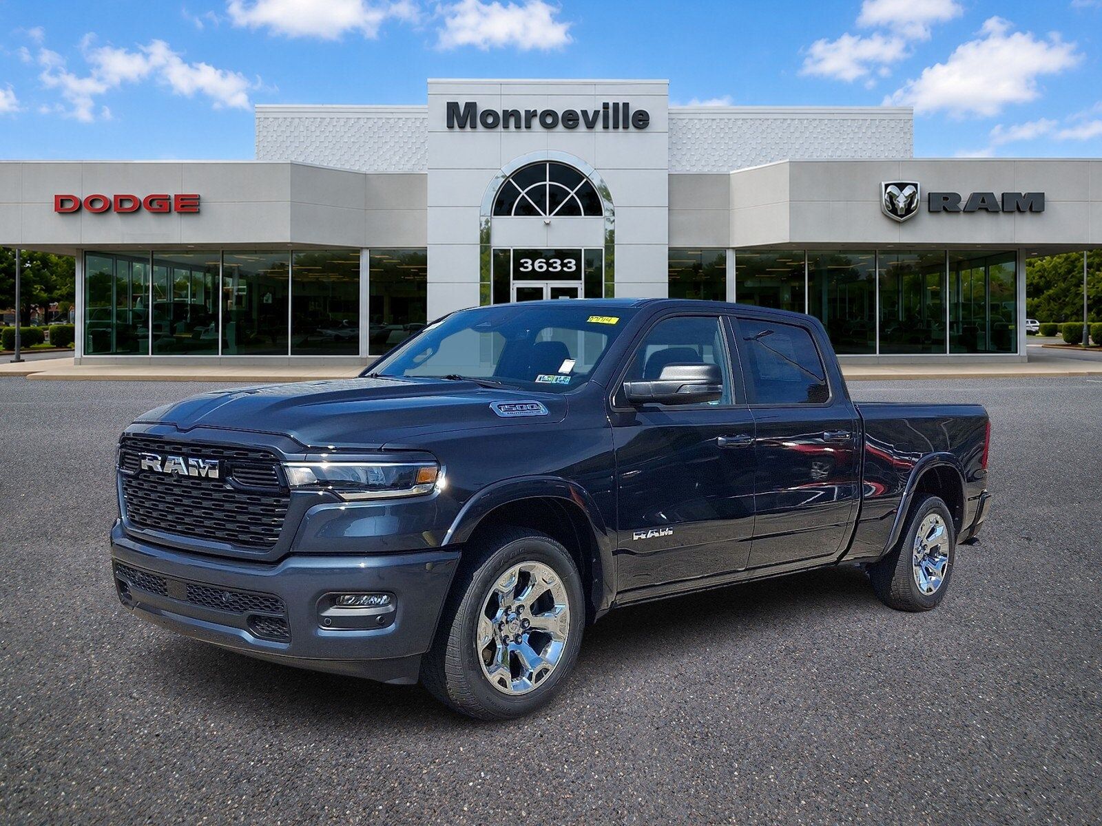 2027 RAM 1500