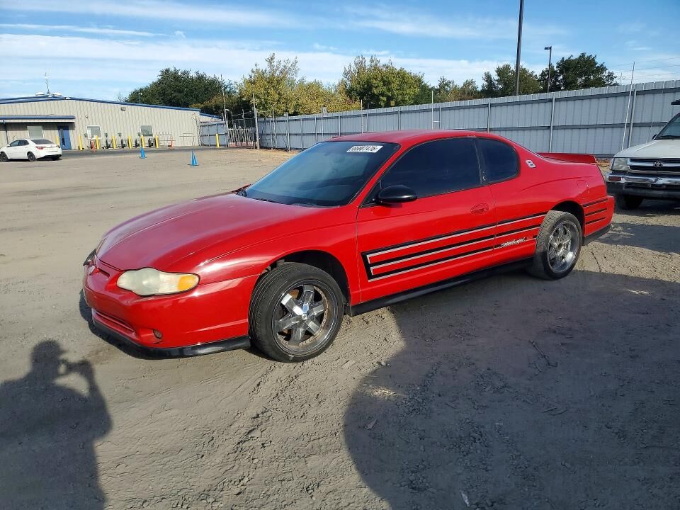 2004 CHEVROLET Monte Carlo