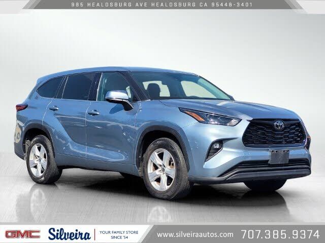 2022 TOYOTA Highlander