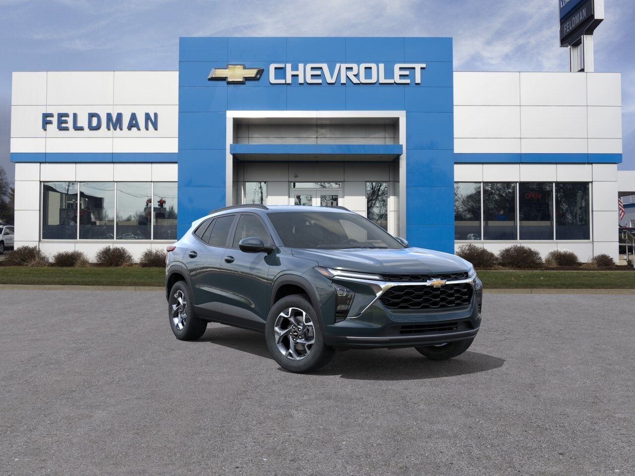 2026 CHEVROLET Trax