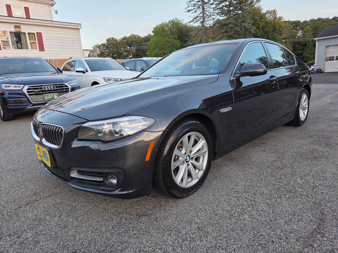 2015 BMW 5 Series