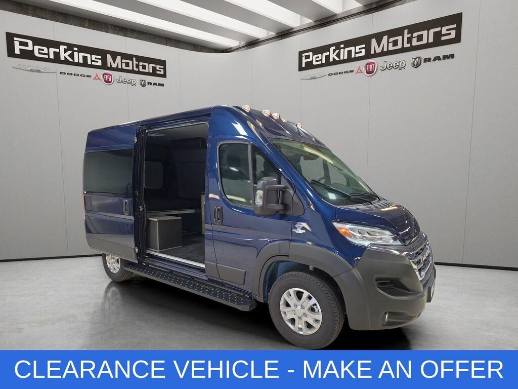 2025 RAM Promaster 1500
