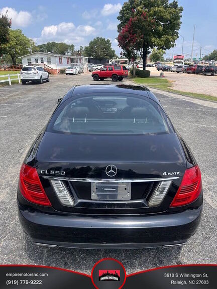2011 MERCEDES-BENZ CL-Class