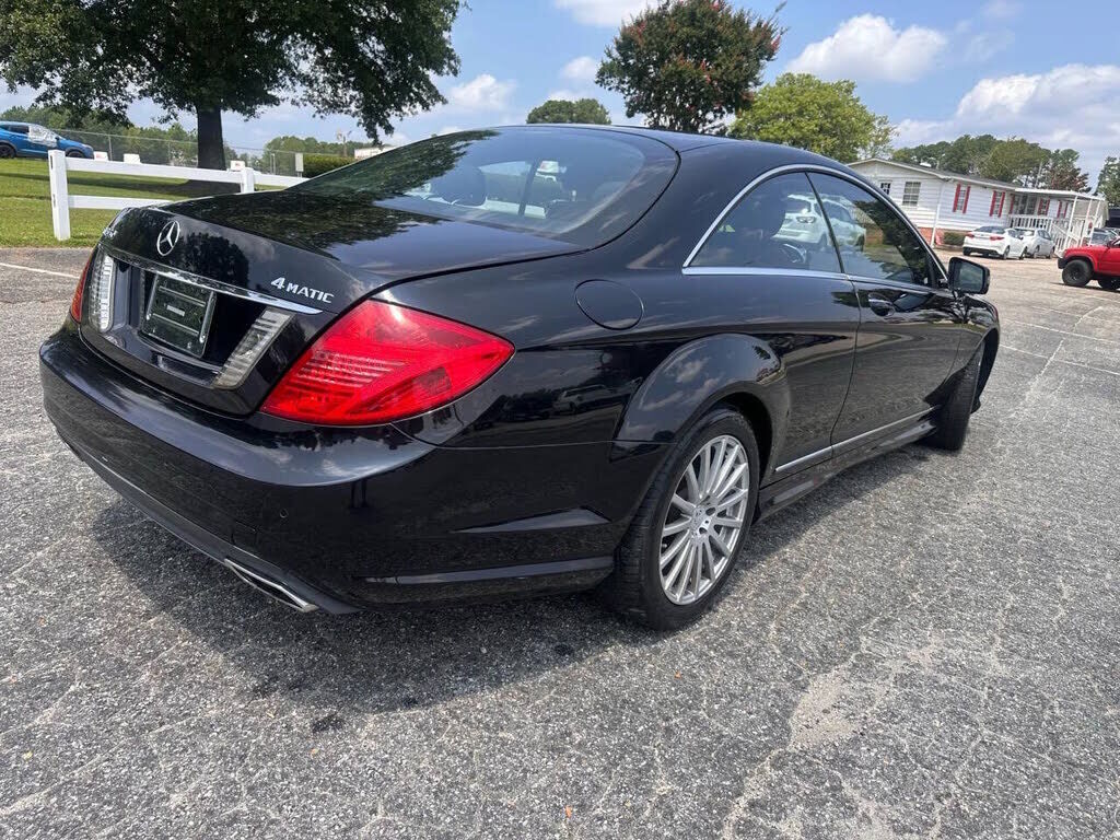 2011 Mercedes-Benz CL-Class