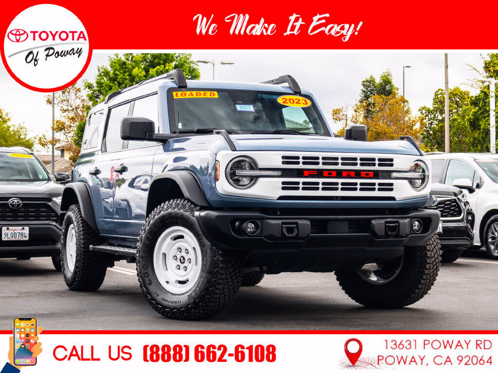 2023 FORD Bronco