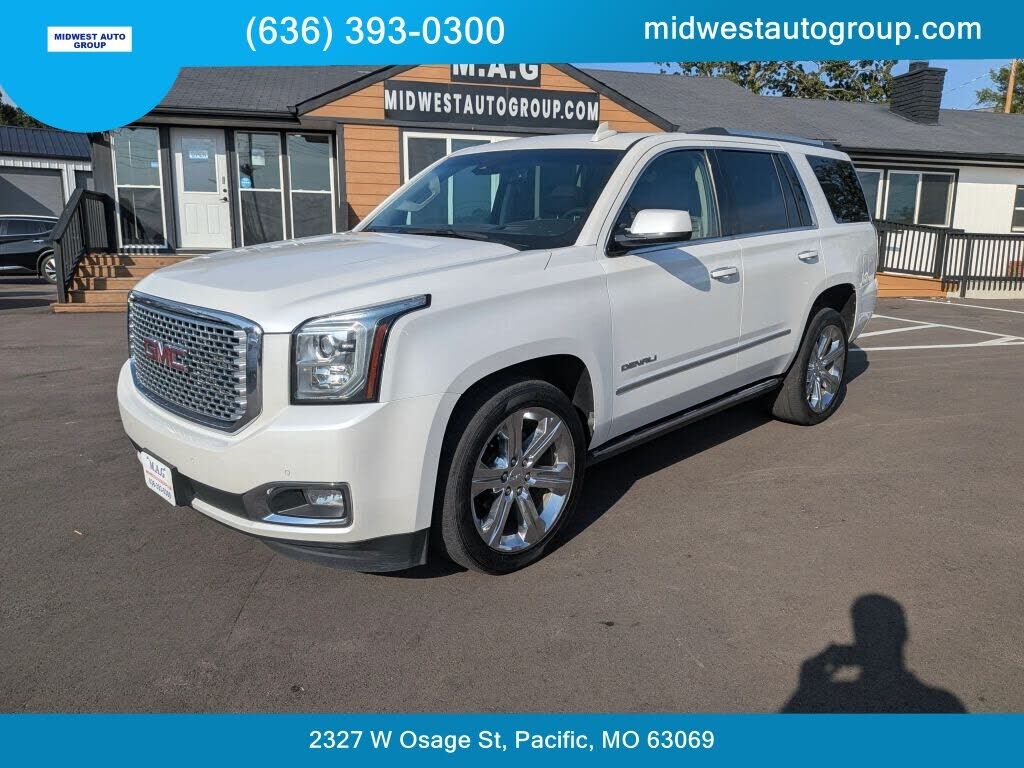 2016 GMC Yukon