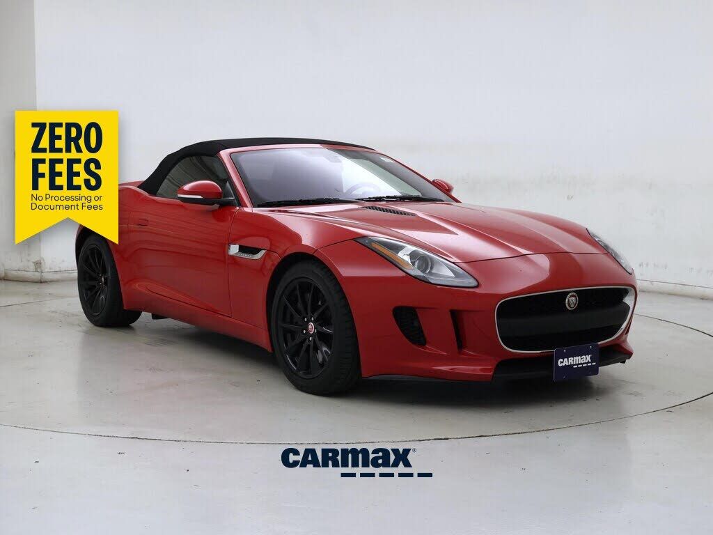 2017 JAGUAR F-Type