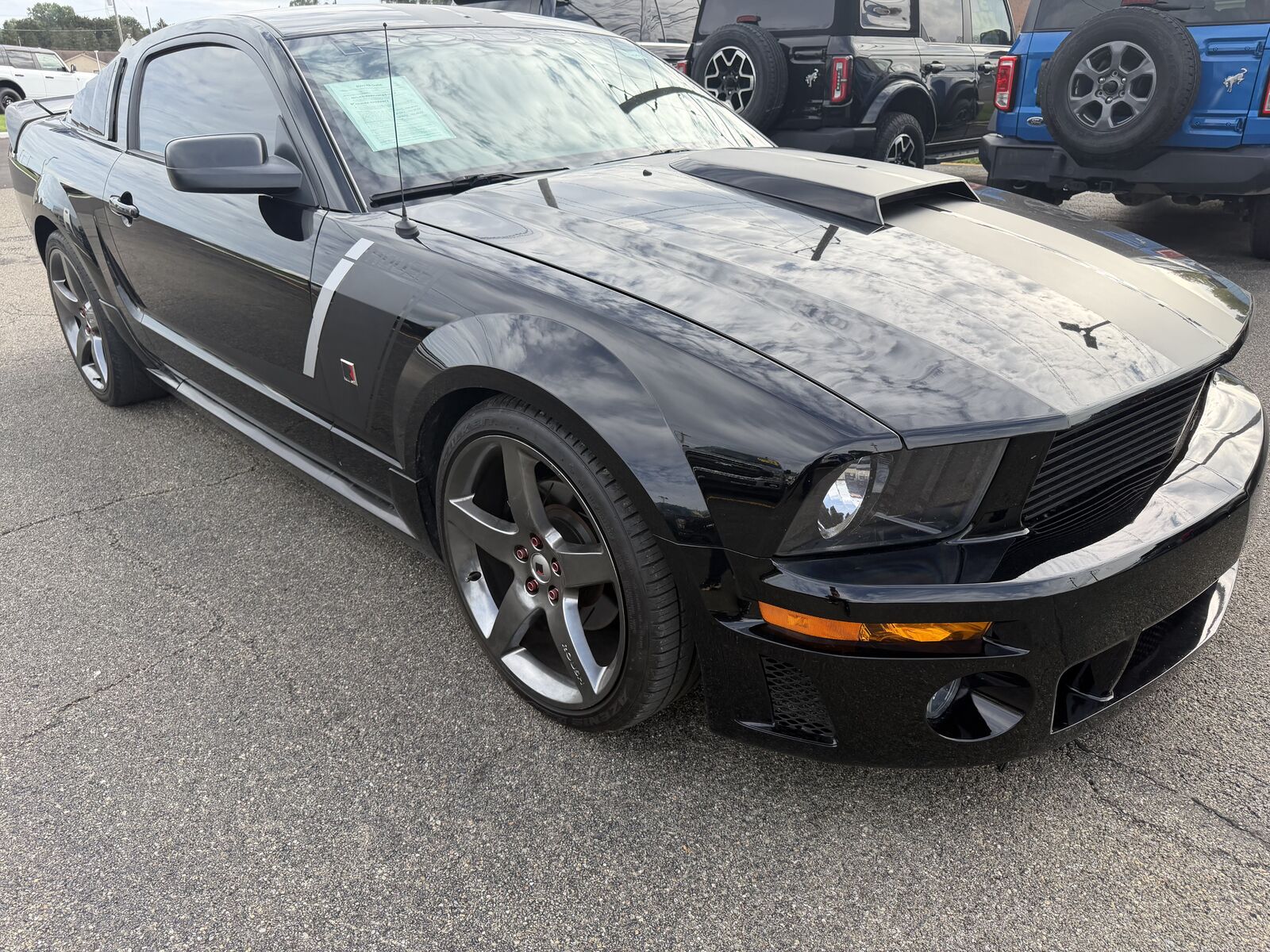 2007 FORD Mustang