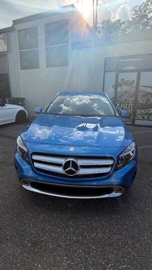 2015 MERCEDES-BENZ GLA-Class