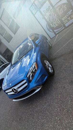 2015 Mercedes-Benz GLA-Class