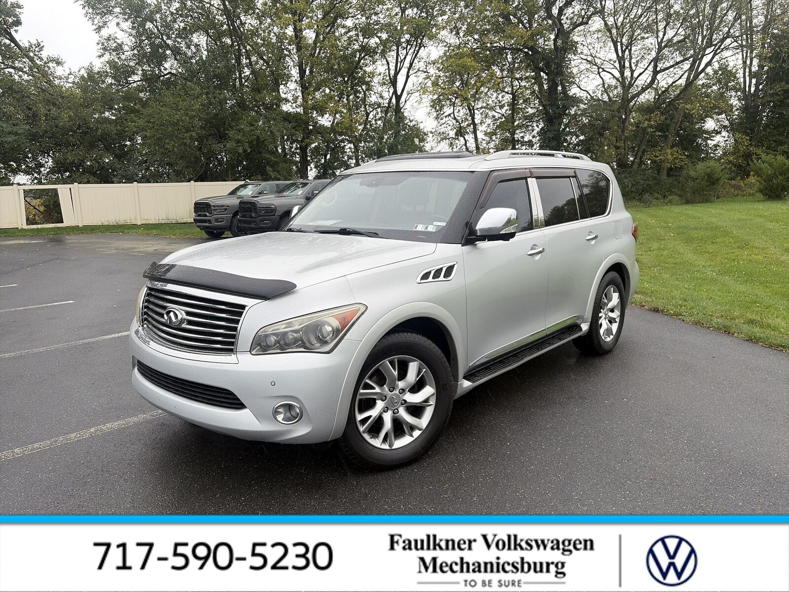 2012 INFINITI QX56