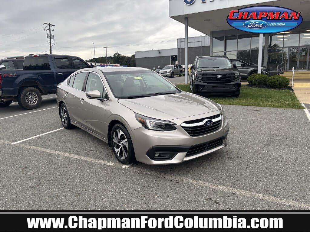 2020 SUBARU Legacy