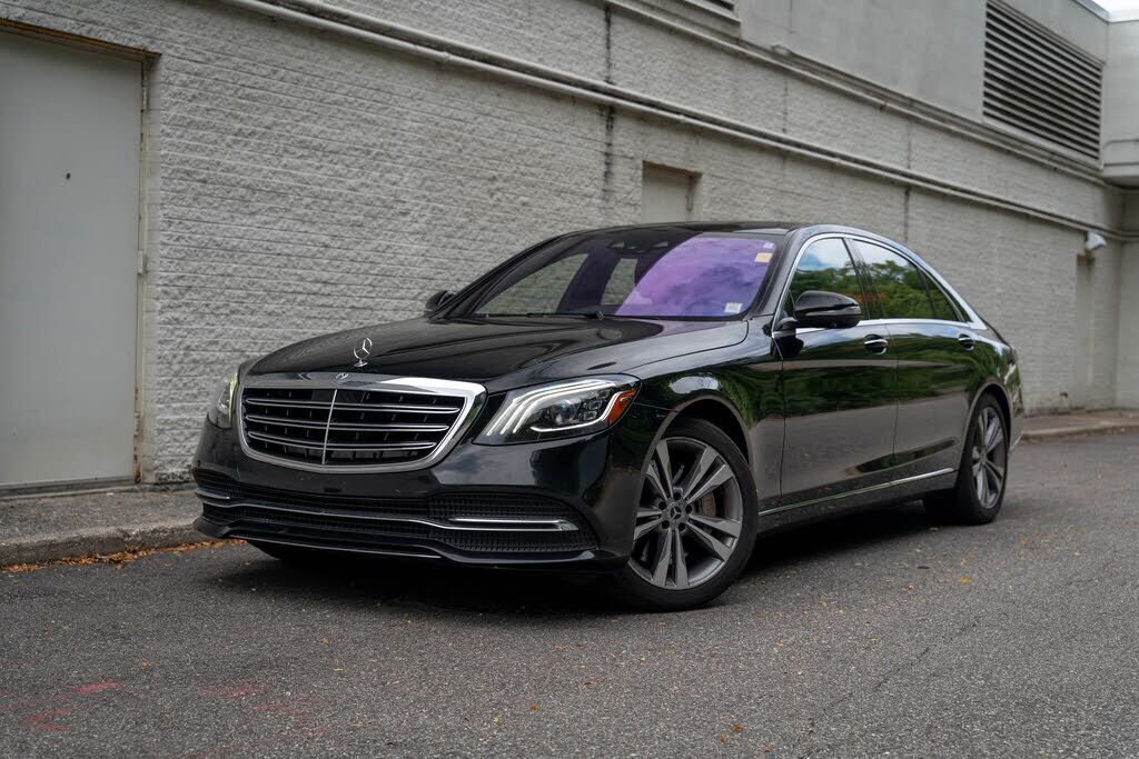 2018 Mercedes-Benz S-Class