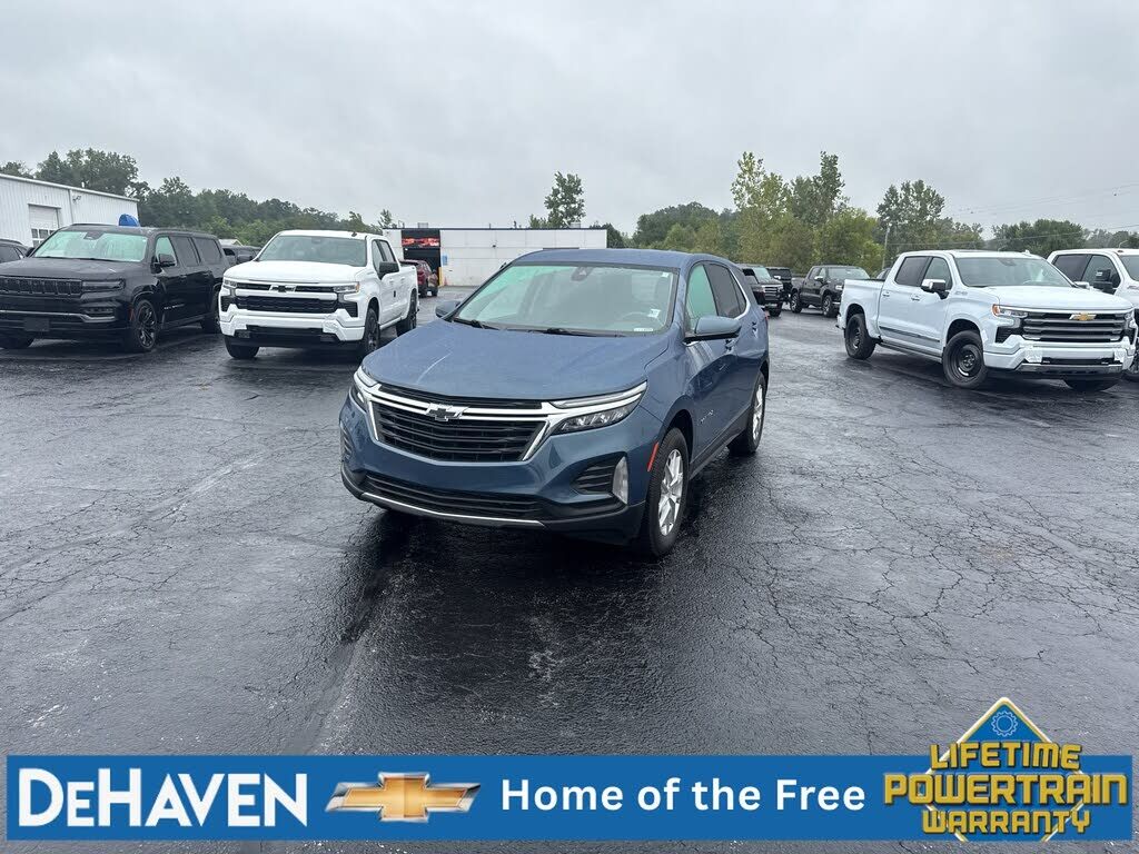 2024 CHEVROLET Equinox