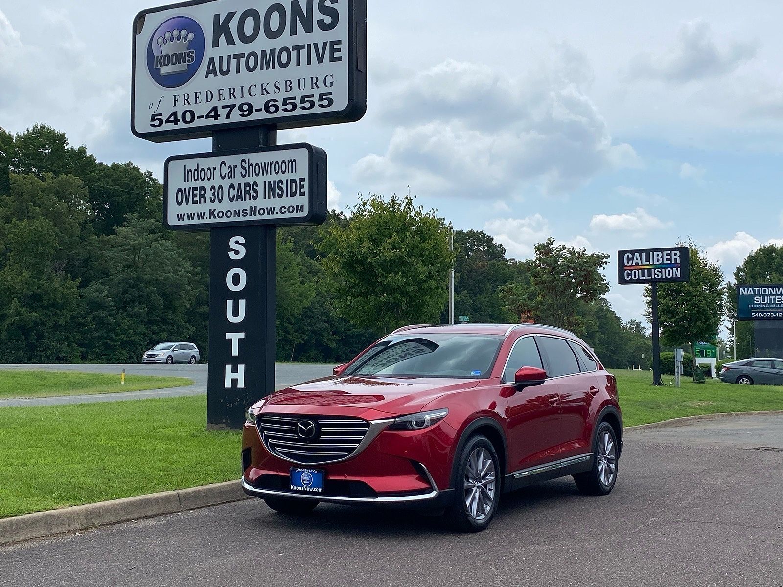 2023 MAZDA CX-9