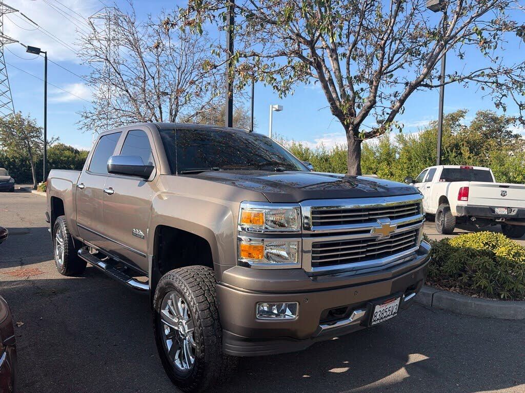 2014 CHEVROLET Silverado