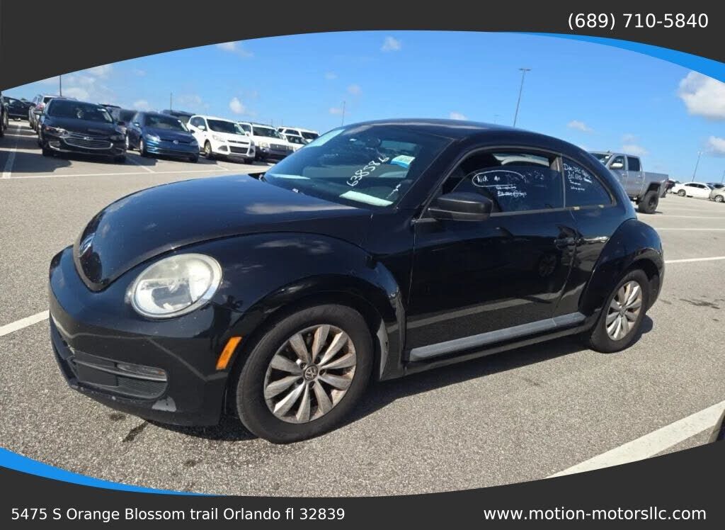 2013 VOLKSWAGEN Beetle