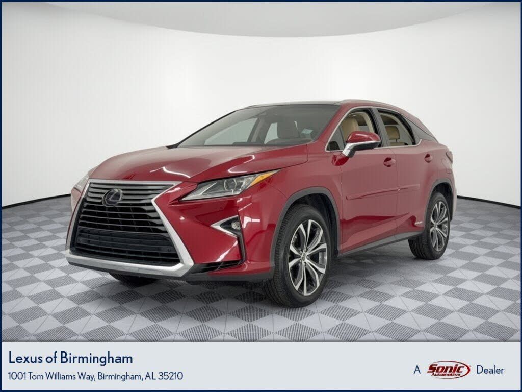 2019 LEXUS RX