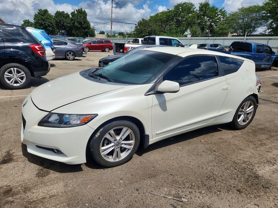 2012 HONDA CR-Z