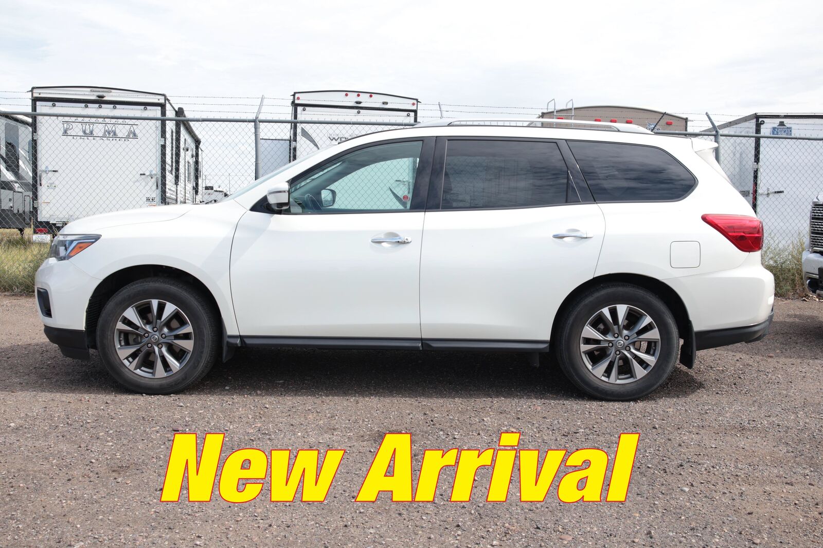 2018 NISSAN Pathfinder
