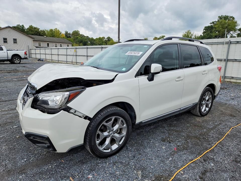 2017 SUBARU Forester