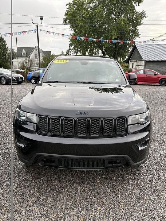 2018 JEEP Grand Cherokee