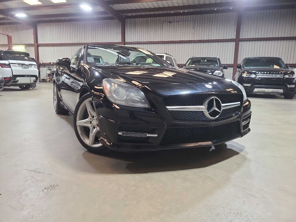 2014 MERCEDES-BENZ SLK-Class