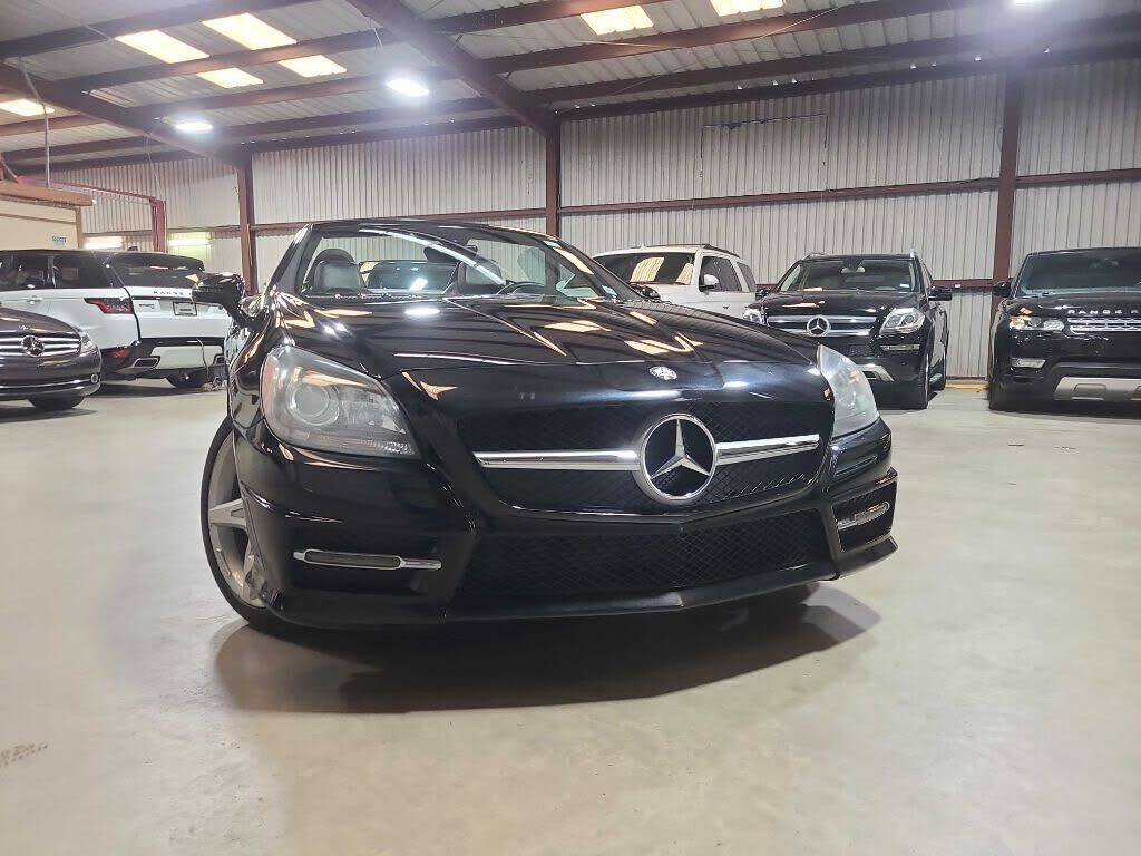 2014 Mercedes-Benz SLK-Class