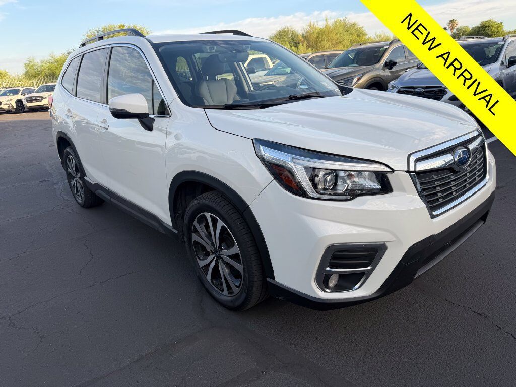2019 SUBARU Forester