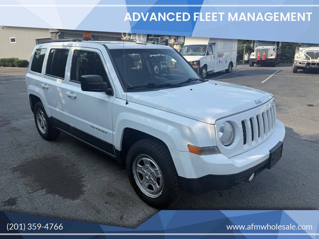 2017 JEEP Patriot
