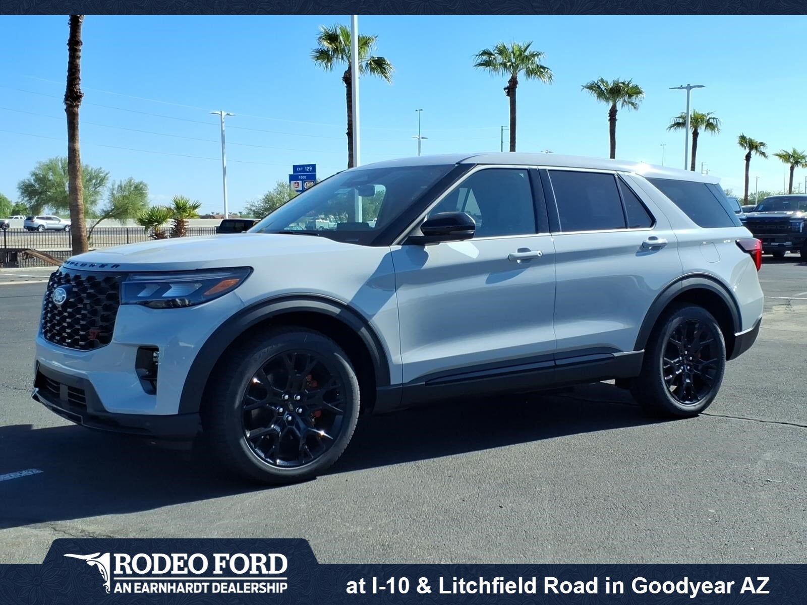 2027 FORD Explorer