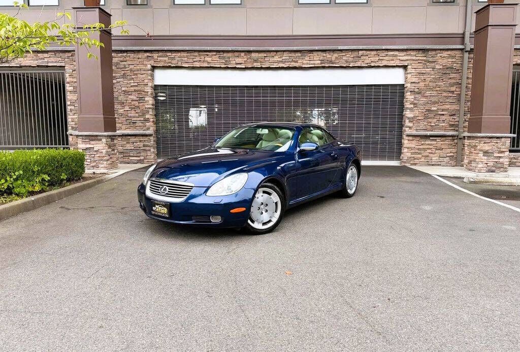 2003 LEXUS SC