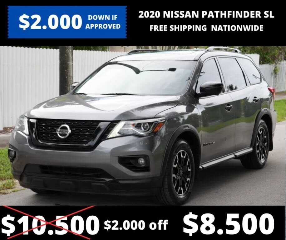 2020 NISSAN Pathfinder