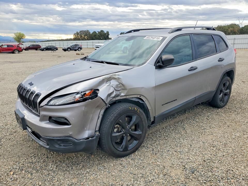 2016 JEEP Cherokee