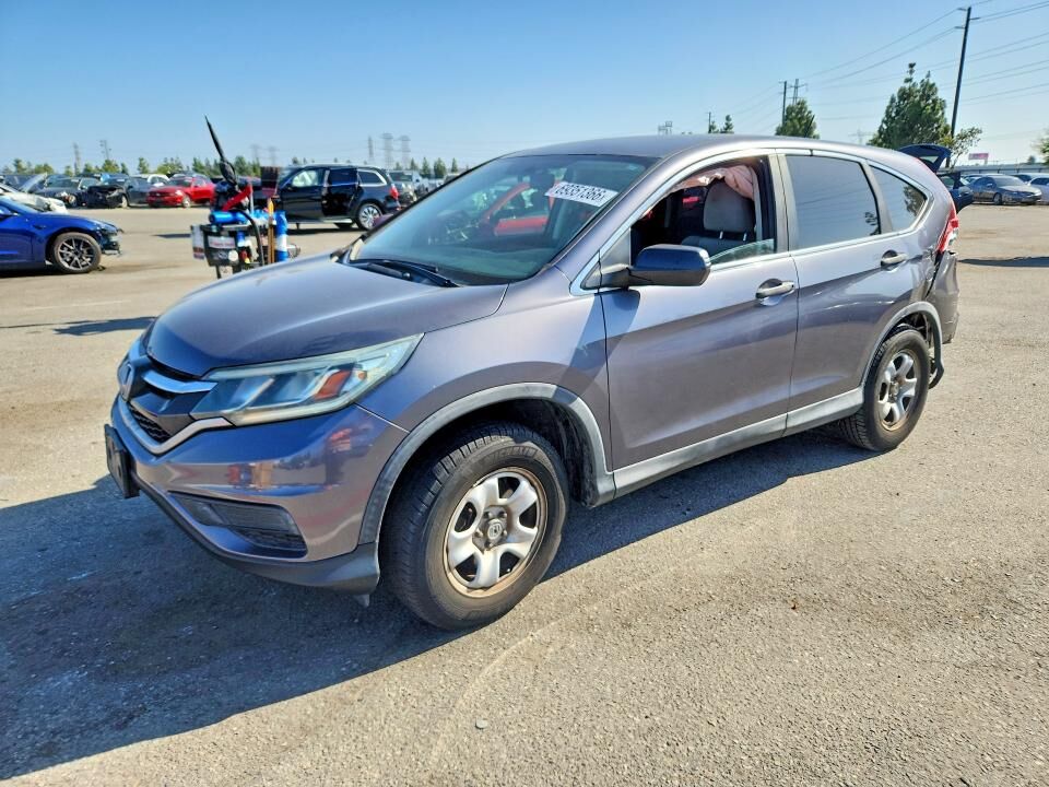 2016 HONDA CR-V