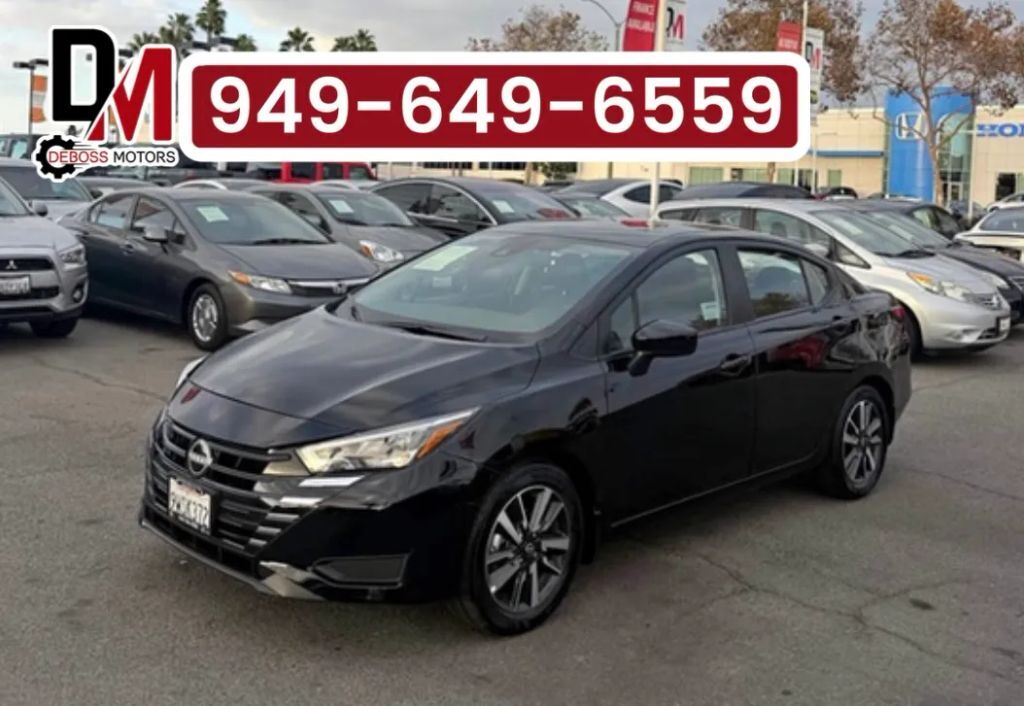 2025 NISSAN Versa