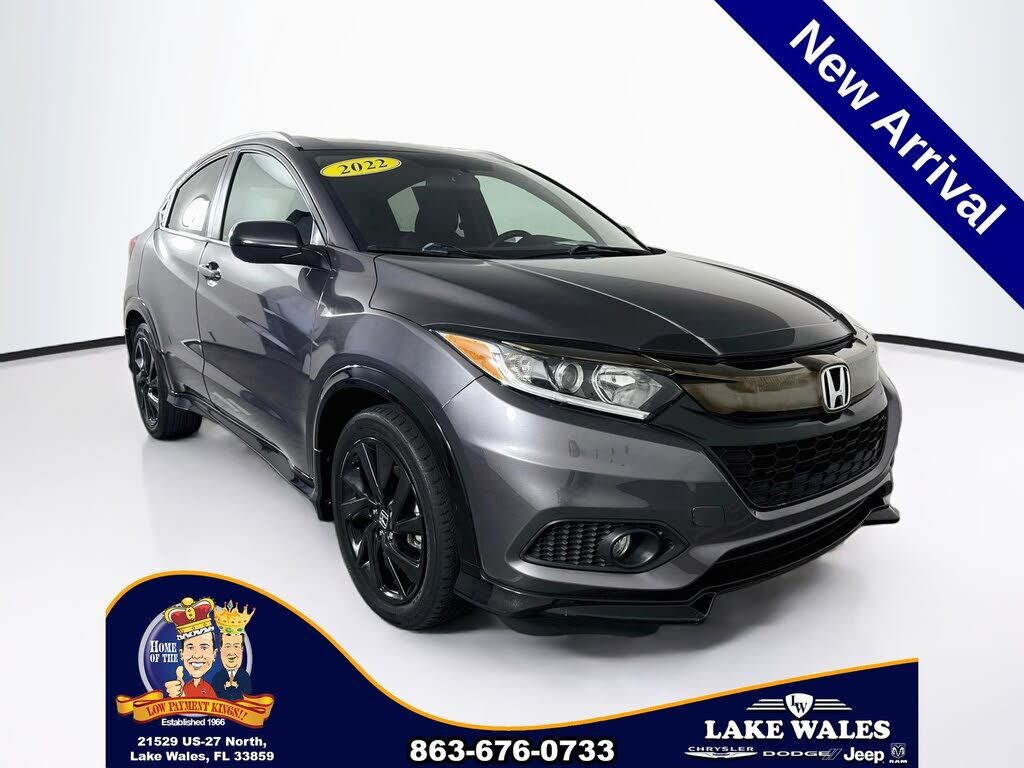 2022 HONDA HR-V