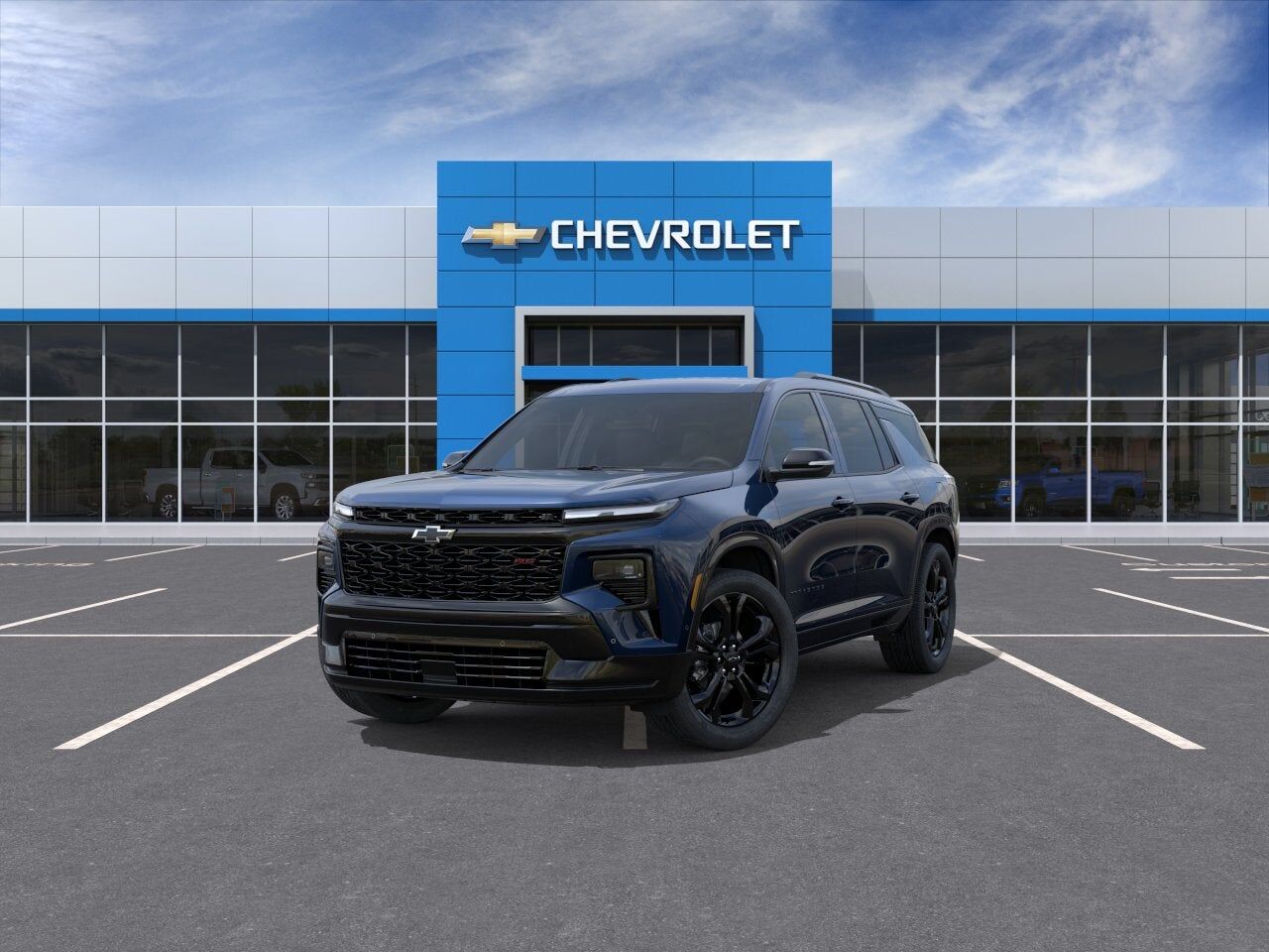 2027 CHEVROLET Traverse