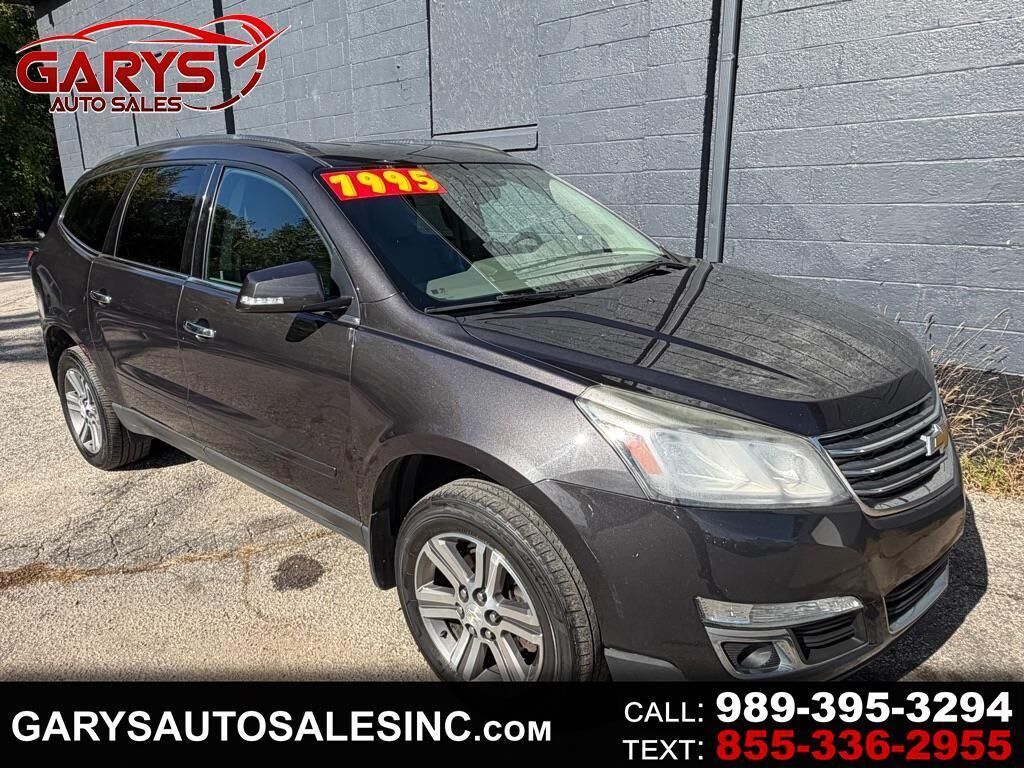 2017 CHEVROLET Traverse