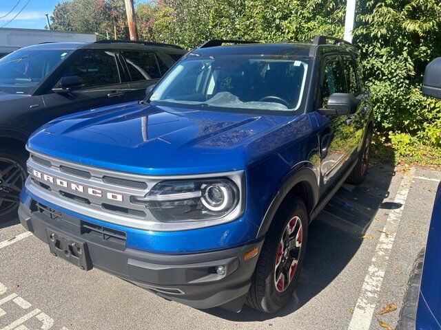 2024 FORD Bronco