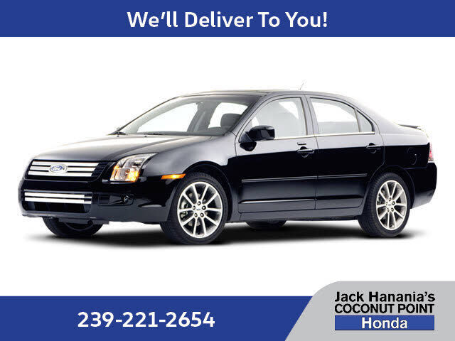 2008 FORD Fusion