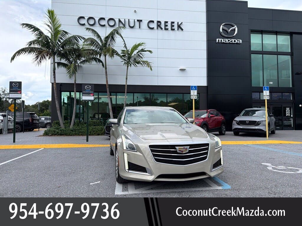 2016 CADILLAC CTS