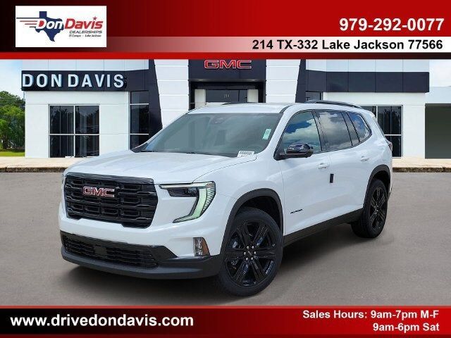 2027 GMC Acadia