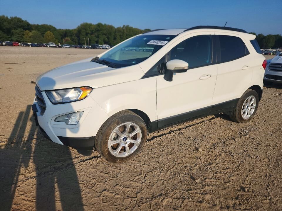 2018 FORD Ecosport