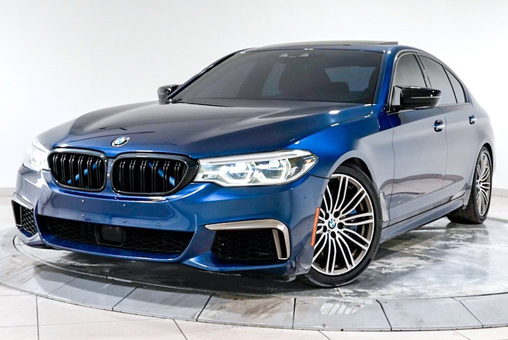 2018 BMW M5