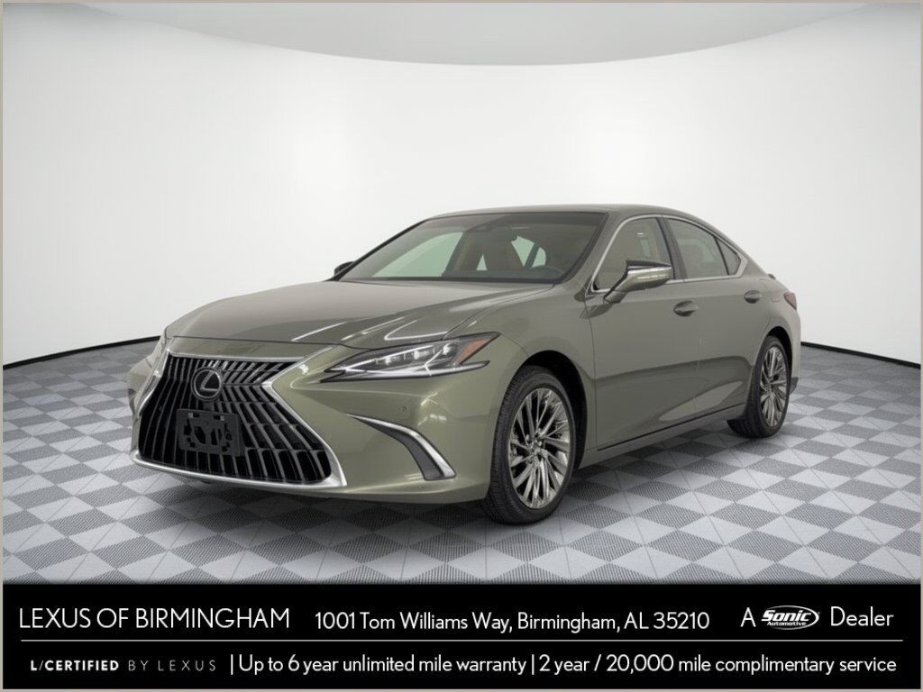 2025 LEXUS ES