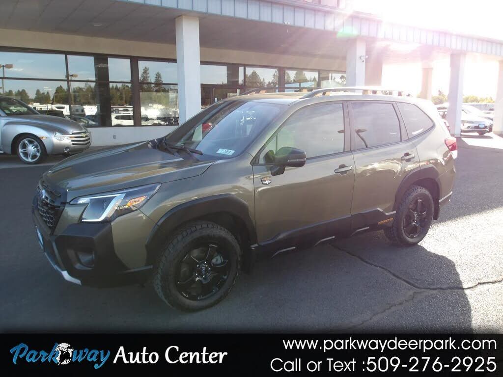 2022 SUBARU Forester